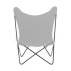 Chaise Papillon - Gris clair